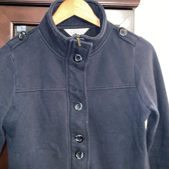 Vintage Northern Reflections Military Style Jacket Black - Picture 2 of 8